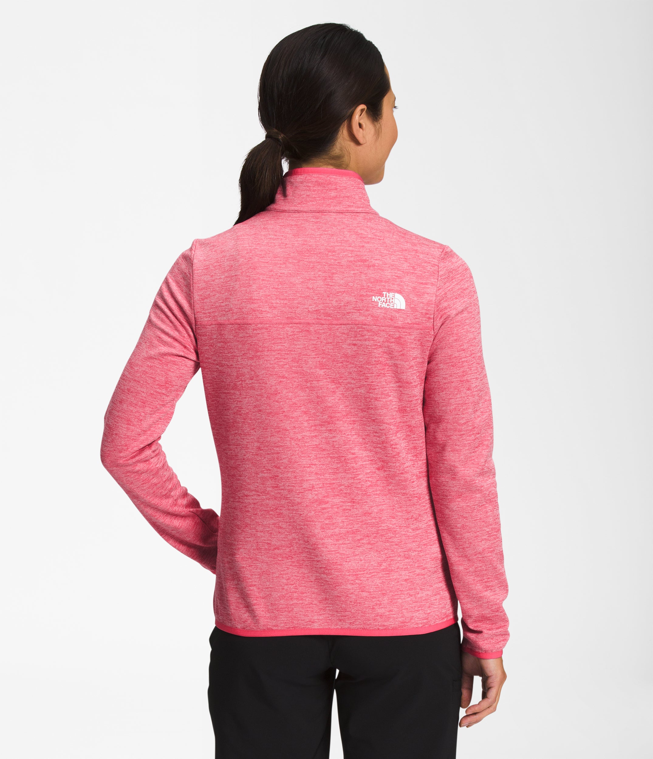 Canyonlands Women's Full Zip Fleece Jacket - NF0A5GBD - Cozy Winter Outerwear for Hiking & Outdoor Adventures