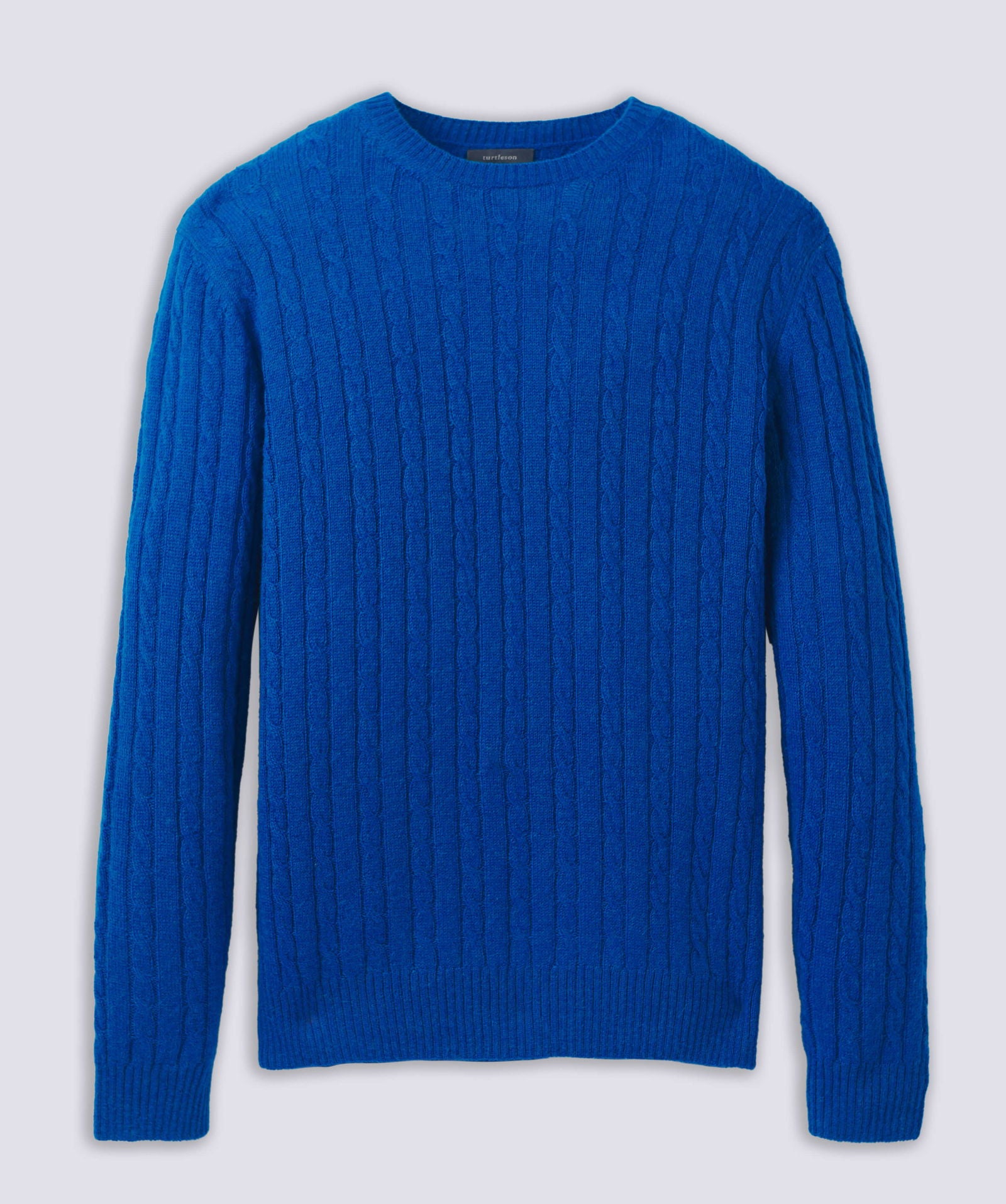 Roy Cable Knit Sweater for Women - Cozy Winter Pullover with Classic Ribbed Design | Perfect for Christmas, Office Wear & Casual Outfits