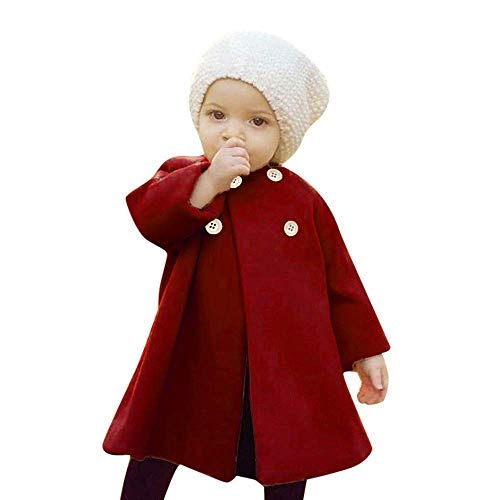 Wine Red Coat