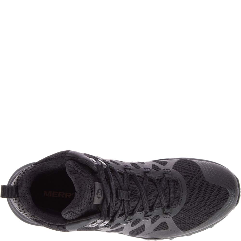 Merrell Women's Siren 3 Mid GTX Waterproof Hiking Boots - Lightweight & Durable for Outdoor Adventures, Trail Hiking & Backpacking