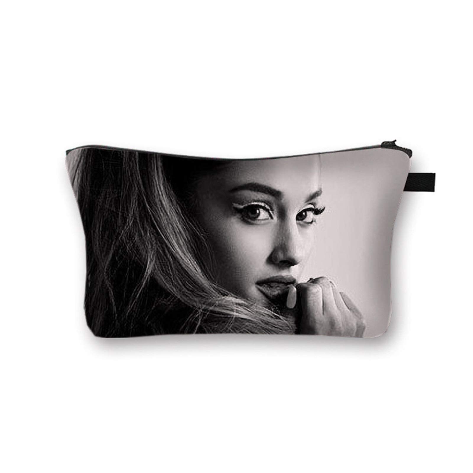 Fuxwlgs Waterproof Cosmetic Bag for Women & Men - Travel Makeup Organizer with Multiple Pockets, Portable Storage Pouch (Grey) - Perfect for Gym, Travel, and Daily Essentials Organization