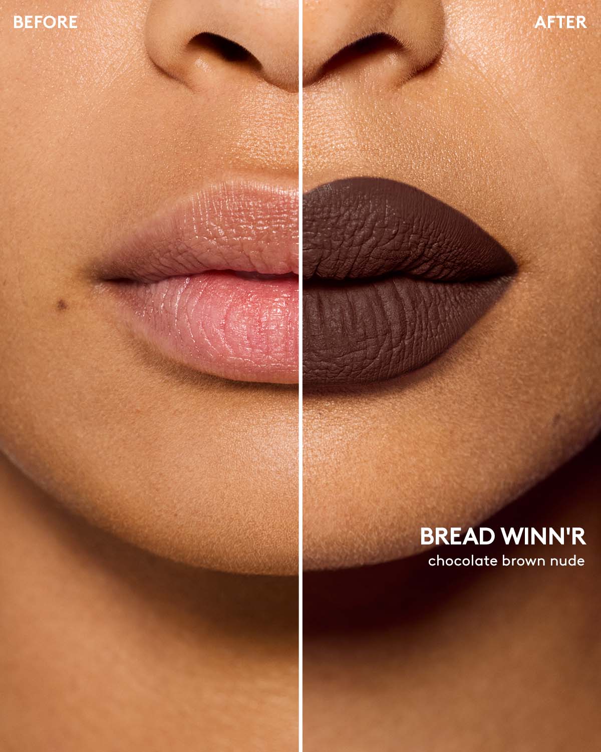 Fenty Beauty Icon Velvet Liquid Lipstick - Bread Winner | Long-Lasting Matte Lipstick for Everyday Wear & Special Occasions