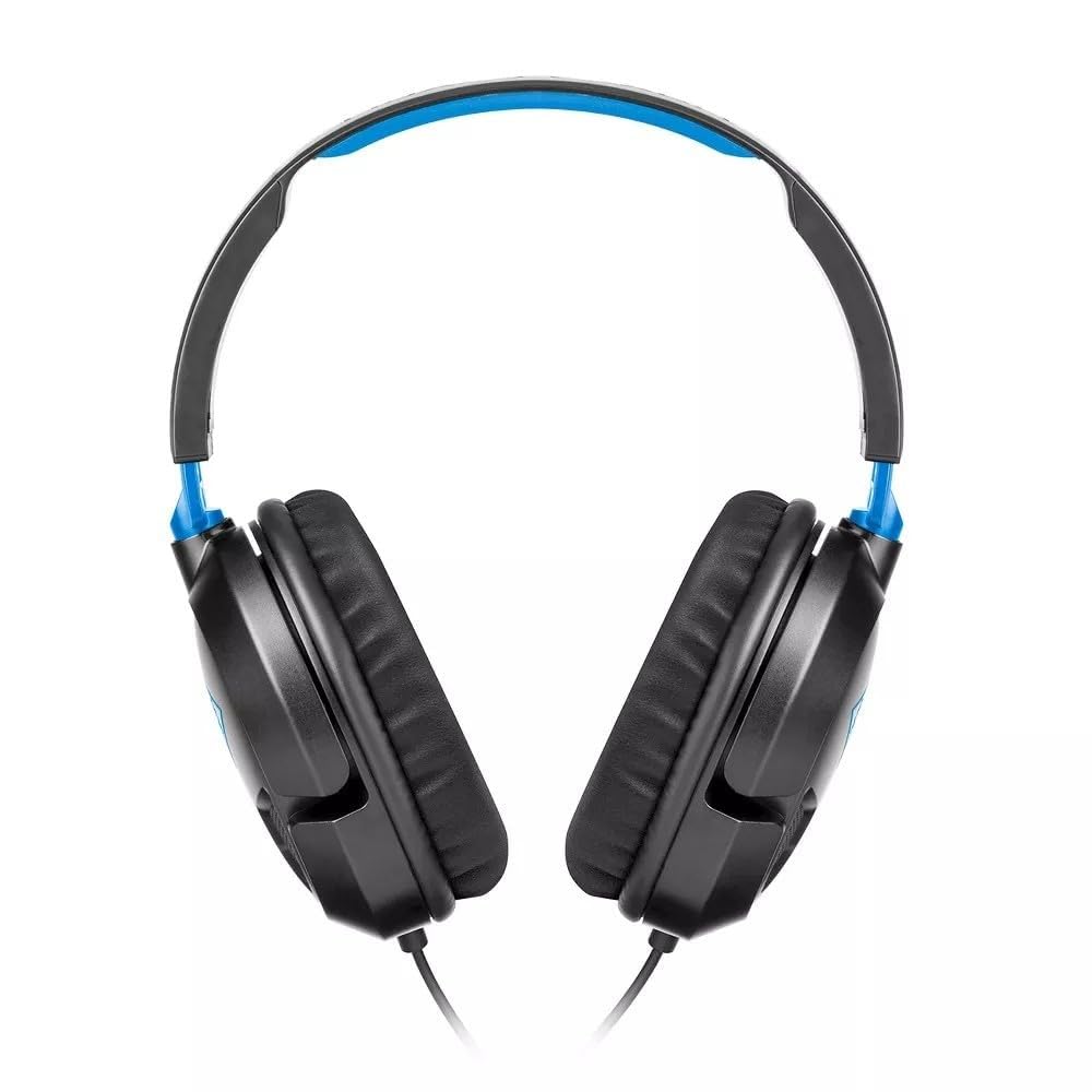 Turtle Beach Recon 50P Stereo Gaming Headset for PS5, PS4 Pro & PS4 - Lightweight Comfort with Flip-Up Mic - Perfect for FPS, Battle Royale & Online Multiplayer Games