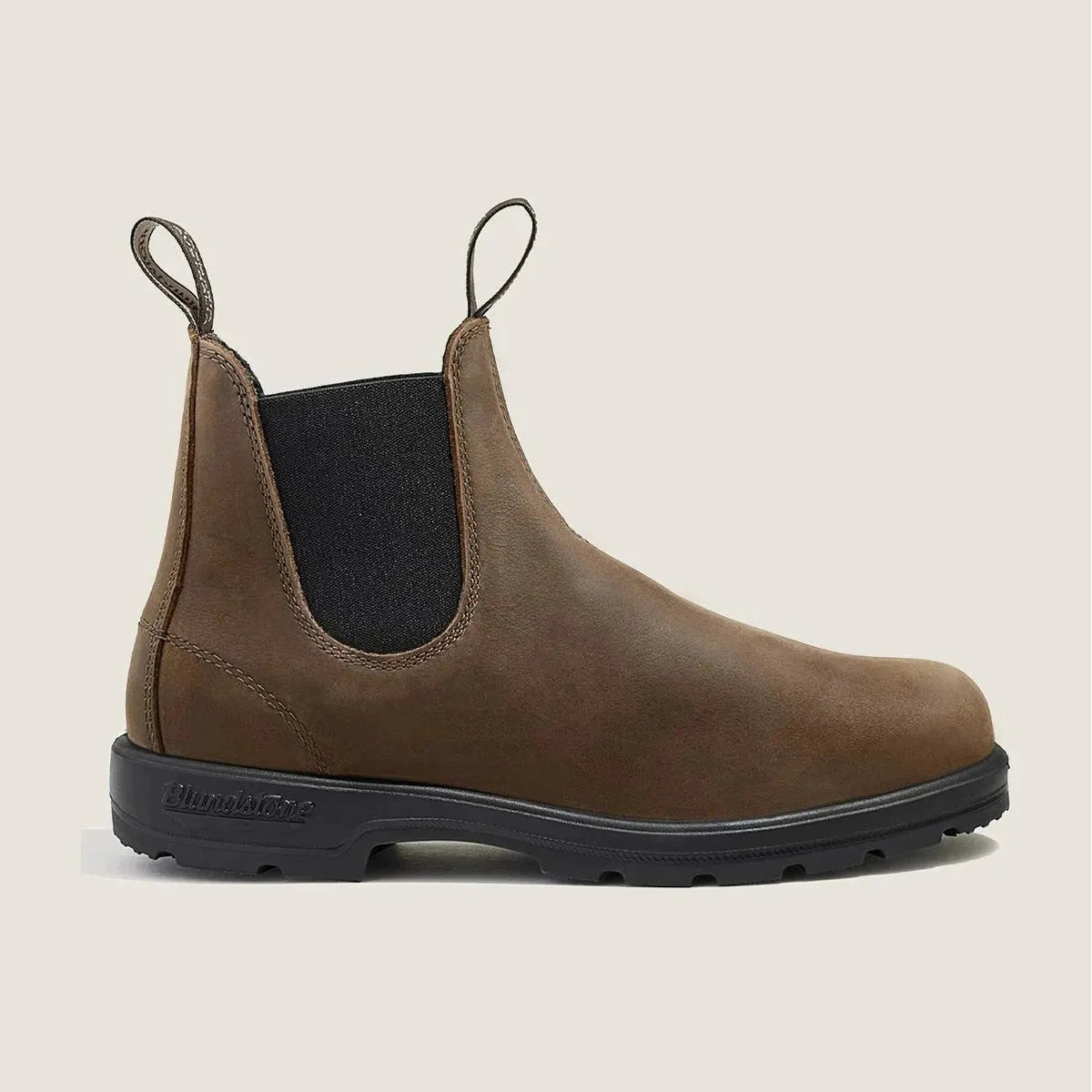 Blundstone Women's 1609 Classics Chelsea Boots - Waterproof Leather Ankle Boots for Women, Comfortable Slip-On Winter Boots in Antique Brown | Perfect for Outdoor Hiking, Work & Casual Wear