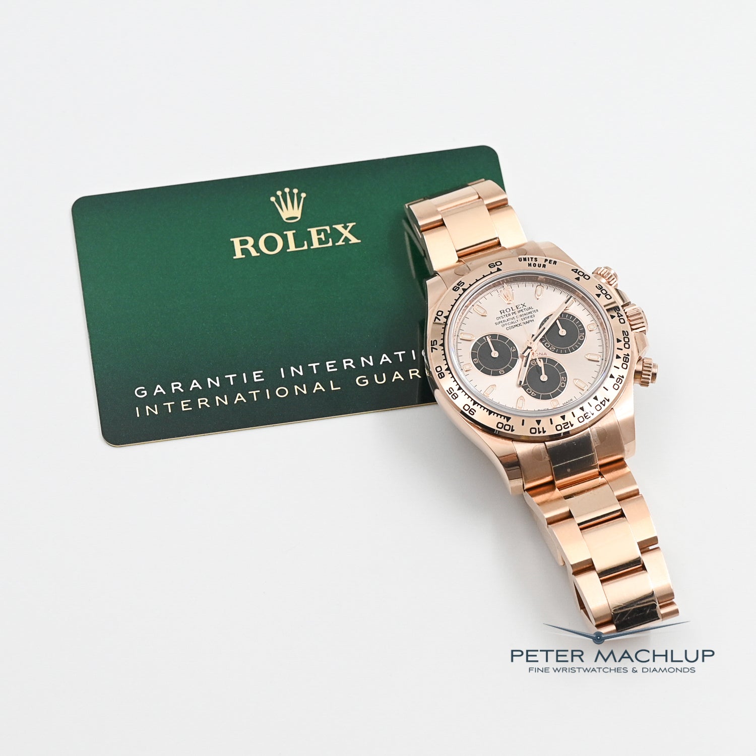 2021 Rolex Cosmograph Daytona Men's Luxury Watch - Perfect for Business, Formal Events & Collectors