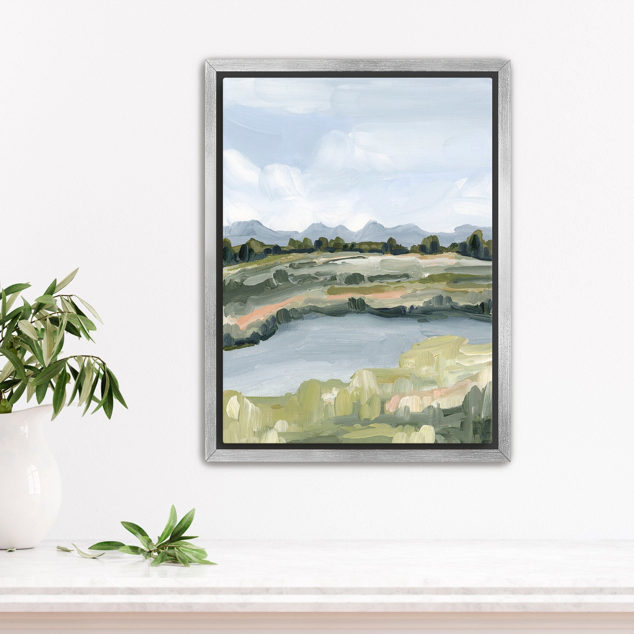 Grand Tetons National Park Wall Art Print - Stunning Landscape Canvas Poster for Home & Office Decor - Perfect for Living Room, Bedroom & Office Wall Decor