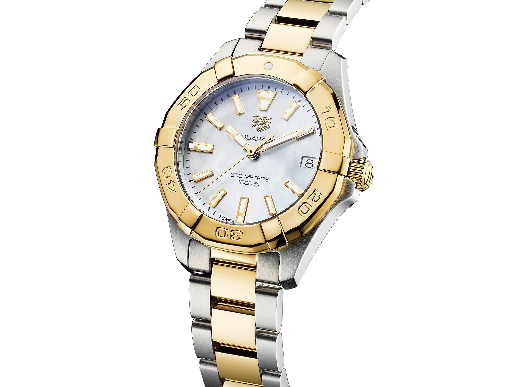 TAG Heuer Aquaracer Quartz 32mm Watch WBD1320.BB0320 - Luxury Waterproof Timepiece for Men, Perfect for Diving, Swimming & Everyday Wear