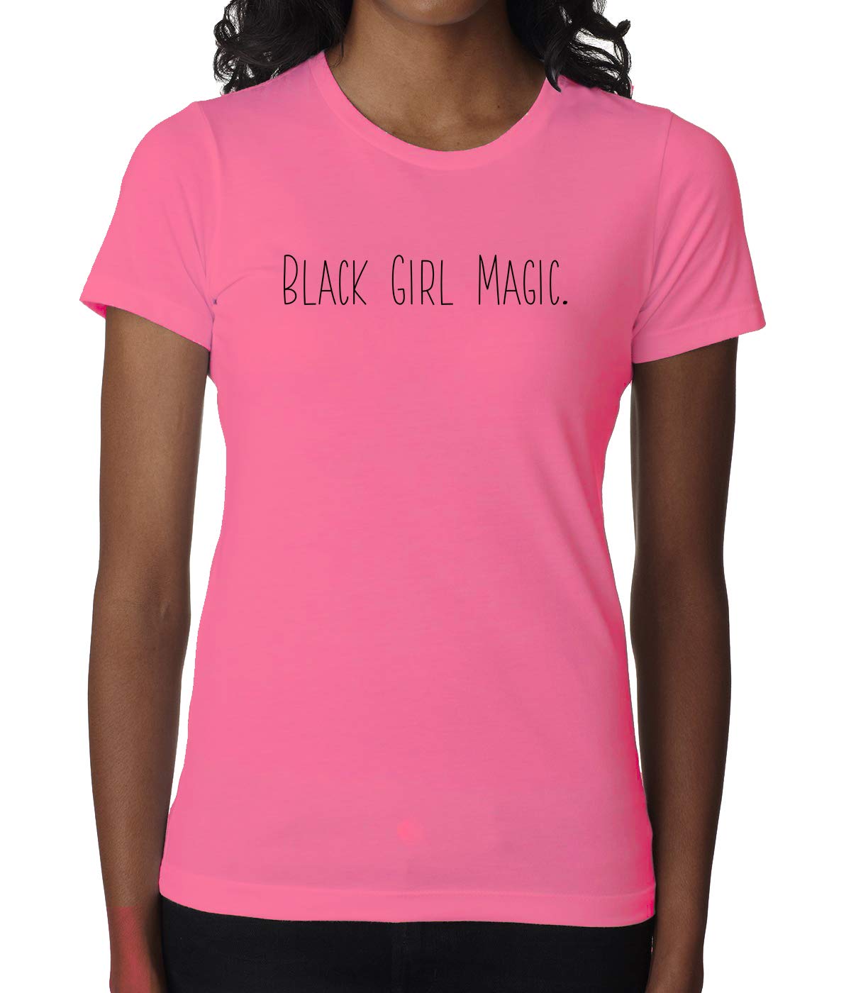 Black Girl Magic Feminist T-Shirt - Cool Women's Graphic Tee for Empowerment & Style | Perfect for Casual Wear, Protests & Everyday Confidence