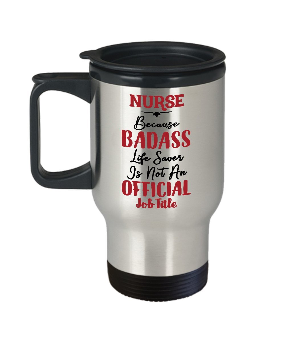 Nurse Travel Mug - Insulated Stainless Steel Coffee Cup for Healthcare Heroes | Perfect for Shifts, Commutes & On-the-Go Hydration
