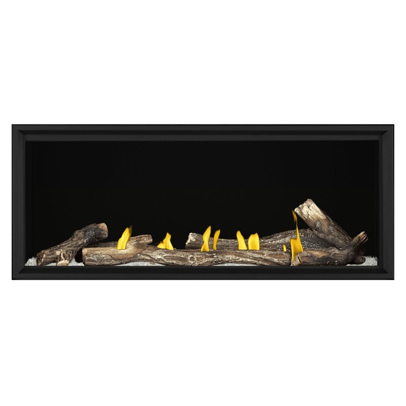 Napoleon TLV62N Tall Vector 62 Linear Direct Vent Gas Fireplace - Modern Heating for Living Rooms & Patios