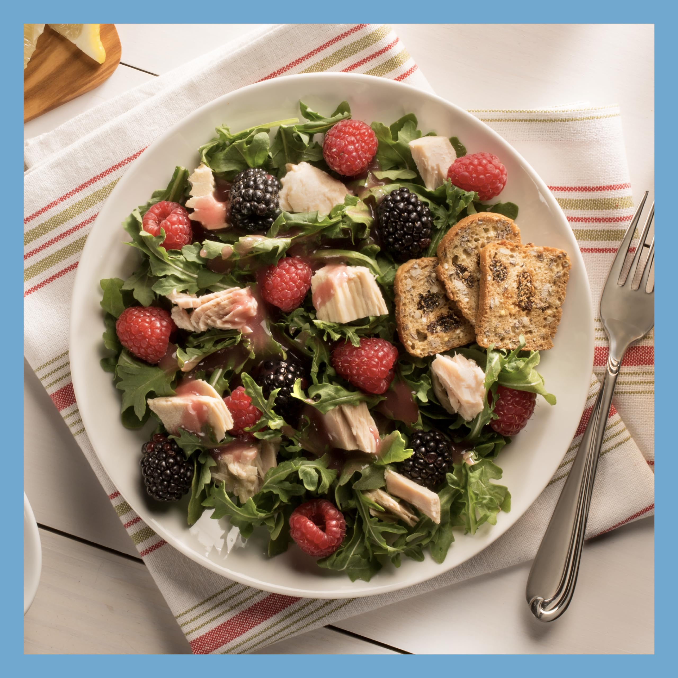 StarKist Solid White Albacore Tuna in Water - Low Sodium, High Protein Canned Tuna, 5 oz (Pack of 12) - Perfect for Salads, Sandwiches & Healthy Meal Prep
