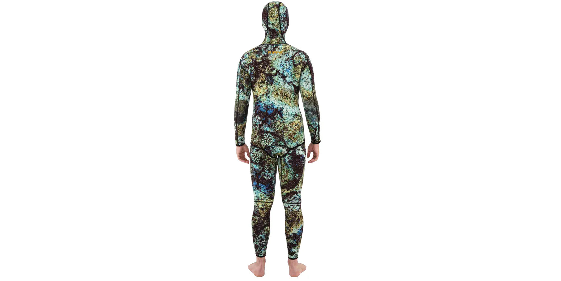 Riffe DIGI TEK Camo 2mm Double Lined Men's Wetsuit for Scuba Diving, Spearfishing & Water Sports | Premium Neoprene Comfort & Durability