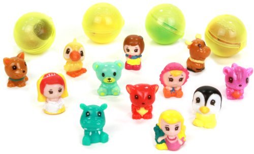 Squinkies Series 10 Bubble Pack - Collectible Mini Figures Toy for Kids | Perfect for Playtime, Party Favors & Display Collections