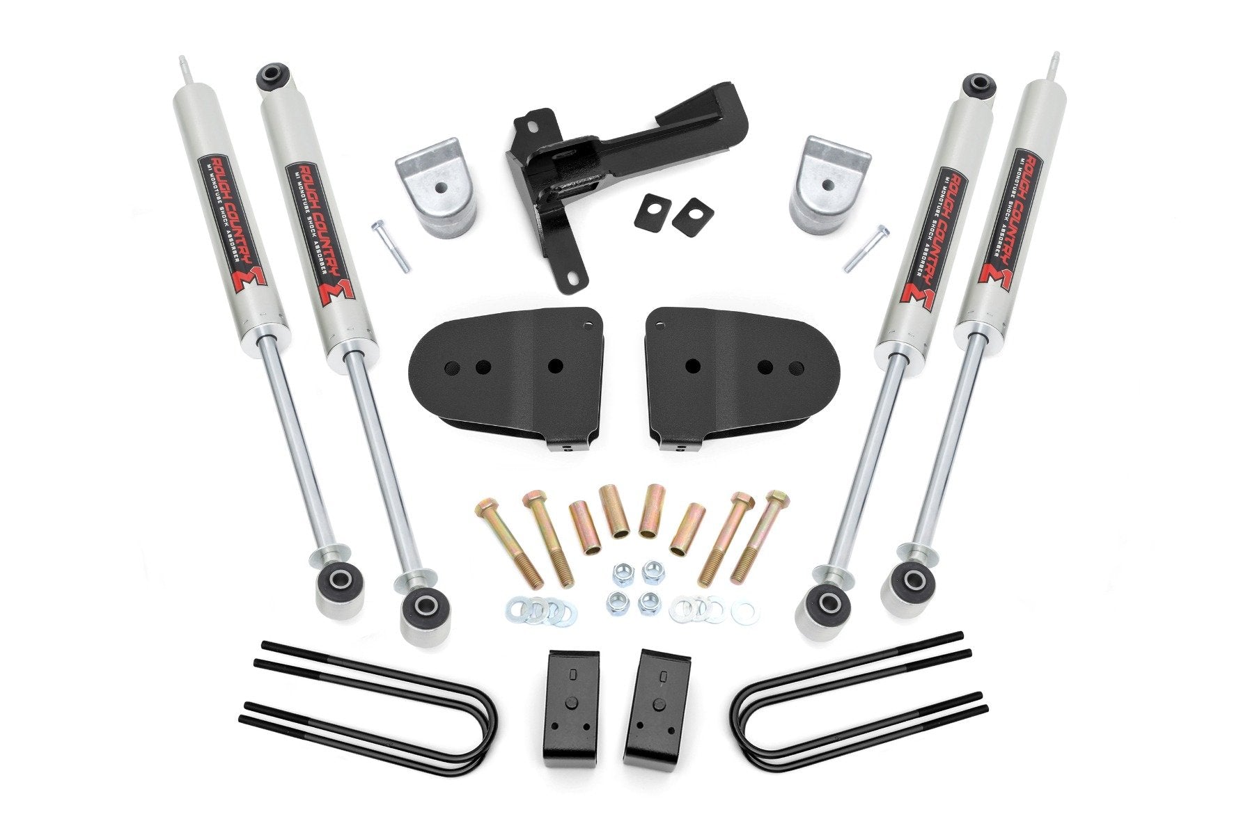 3 Inch Lift Kit for Ford F-250 Super Duty 4WD (2023-2025) | Heavy Duty Suspension Upgrade | M1 Series 43440 | Off-Road & Towing Performance Enhancement
