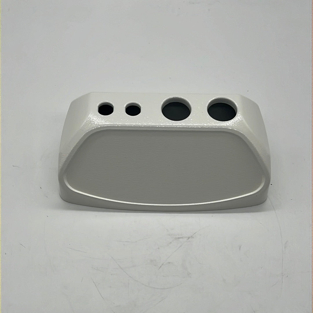 Original White Jubel Front Deck Main Housing - Durable Replacement Part for Skateboards & Longboards - Perfect for DIY Repairs & Upgrades