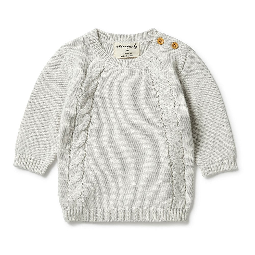 Cozy Knitted Mini Cable Jumper Sweater for Women - Winter Warm Pullover Casual Crewneck Top | Perfect for Christmas Gifts, Office Wear & Weekend Outfits