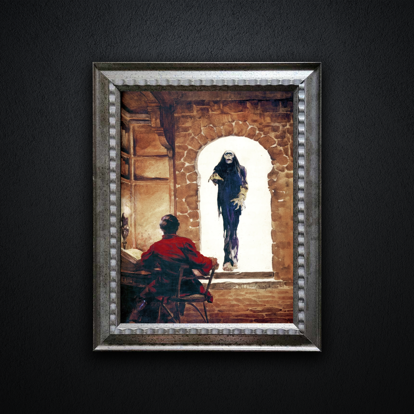 Mini Monster Collection: Dead of Night - Spooky Halloween Decorations for Home, Party & Haunted House Scenes