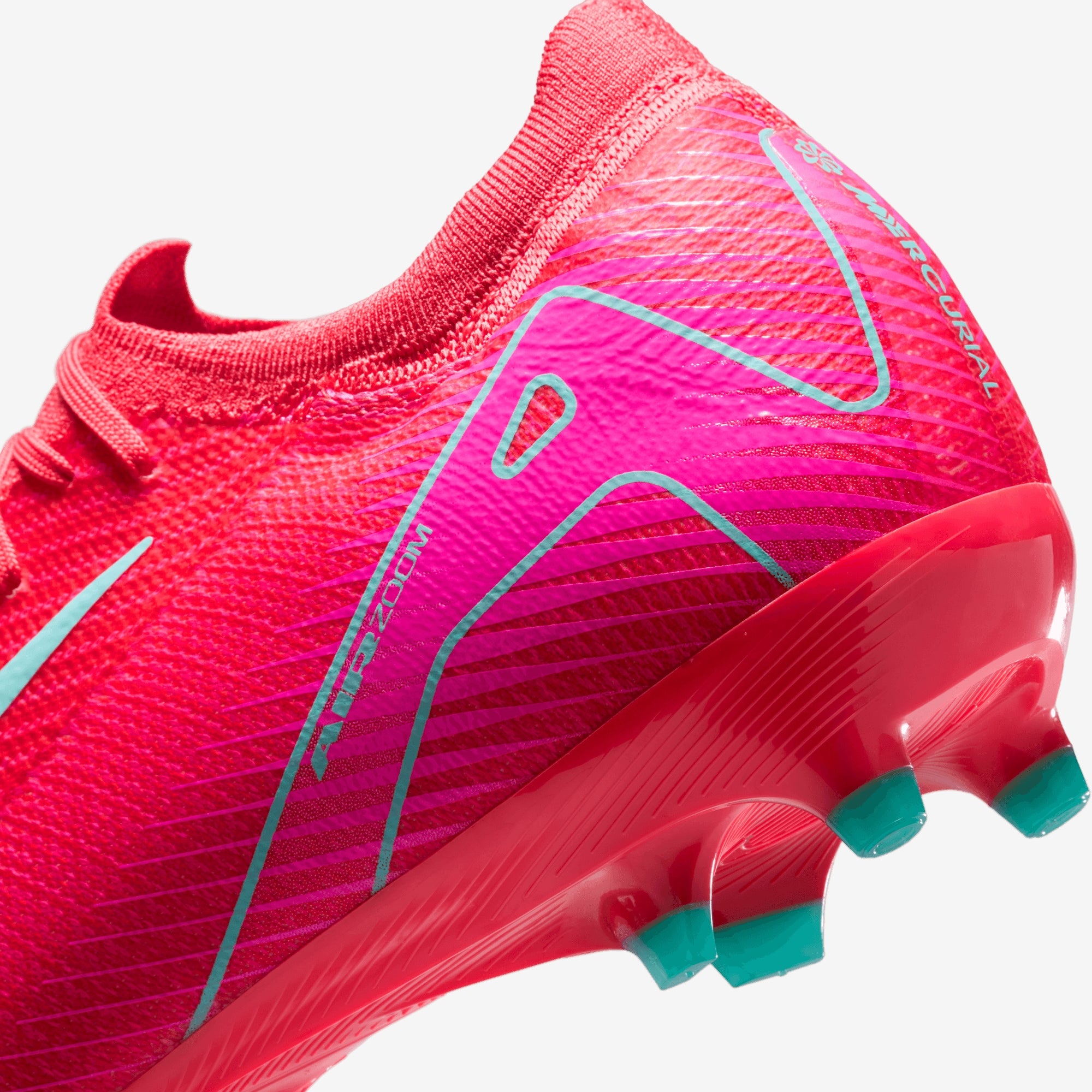 Nike Mercurial Vapor 16 Pro Soccer Cleats - Lightweight Football Shoes for Speed & Agility - Perfect for Artificial Grass & Turf Fields (Men's/Women's)