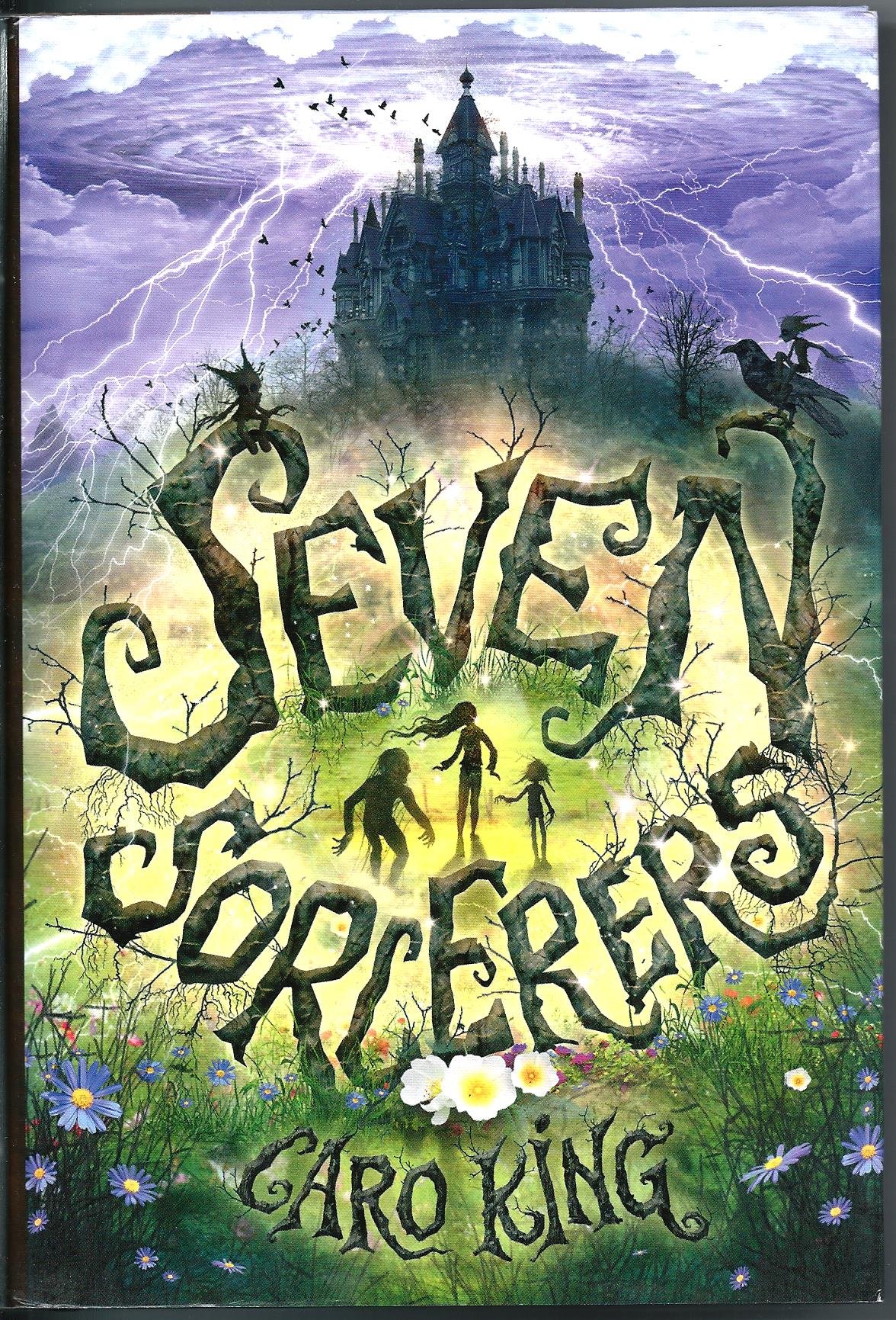 Seven Sorcerers - Fantasy Board Game for Adults & Teens | Strategy Adventure Game for Game Nights, Parties & Family Gatherings