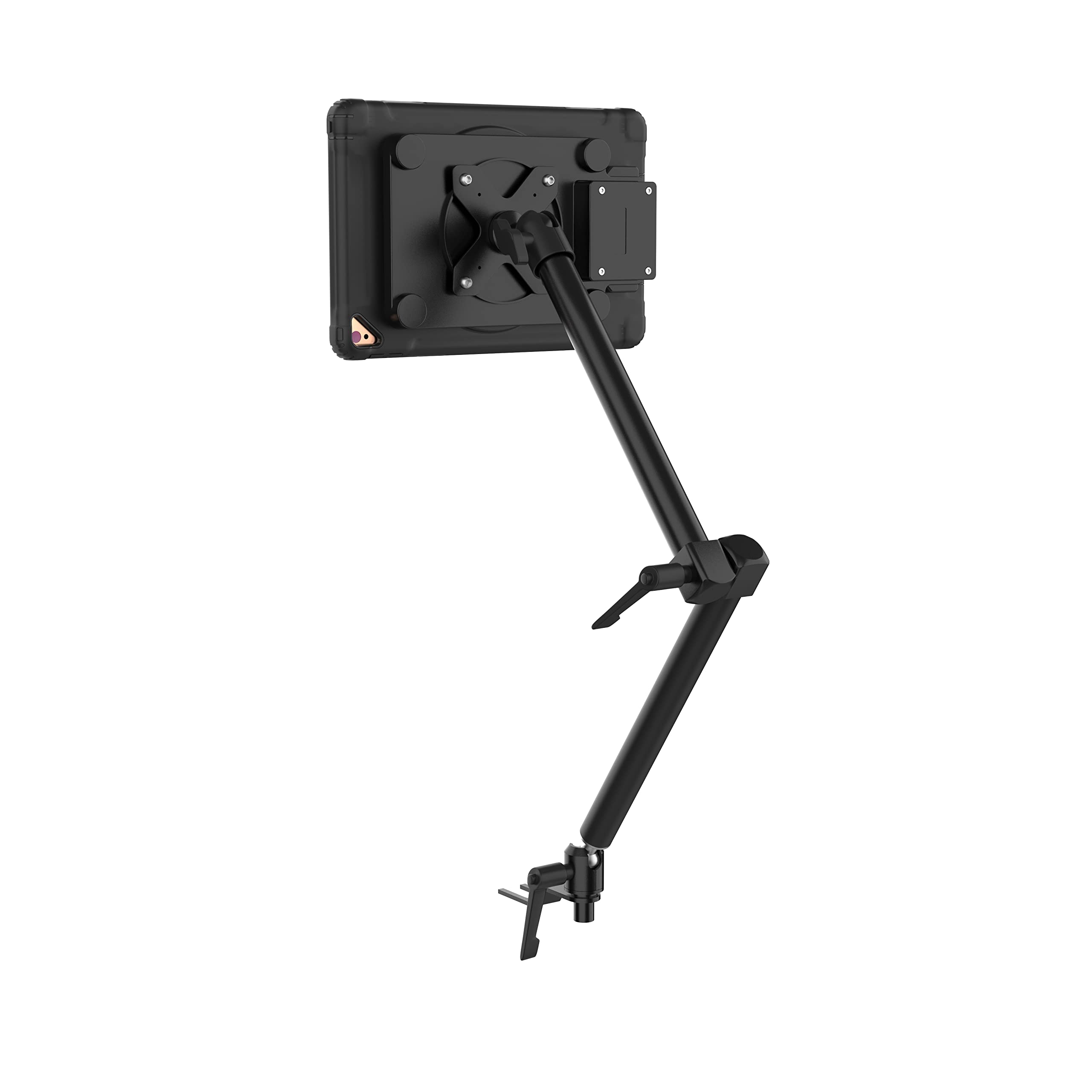 Magnetic Tablet Car Mount with Wireless Charging - Universal iPad Holder for iPad 7/8/9 10.2