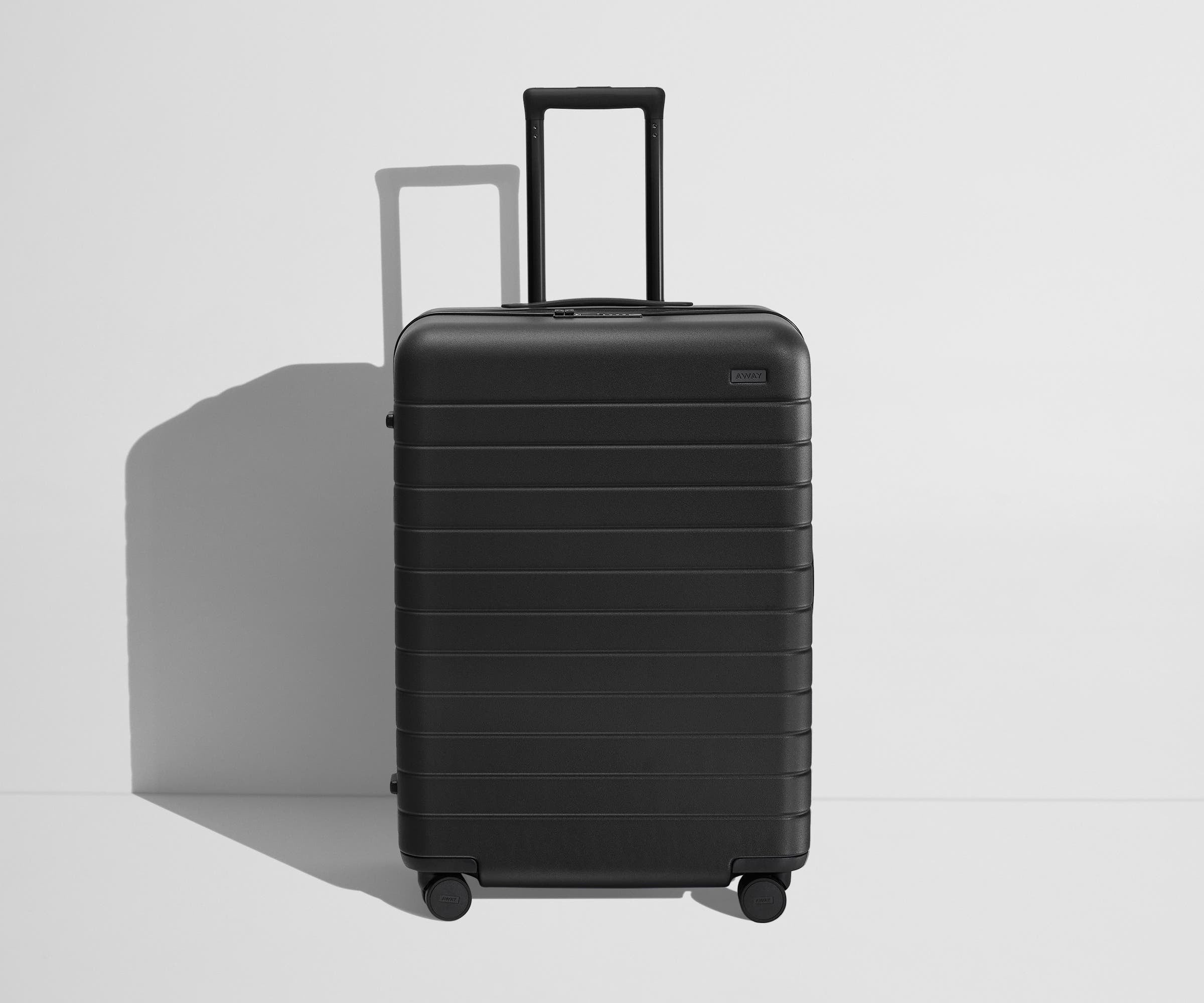 Premium The Medium Flex Backpack in Jet Black - Stylish & Durable for Work, Travel & Everyday Use