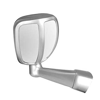 White Rubber Bonnet Lion Mirror for Skoda Rapid - Durable Car Accessory for Enhanced Style & Safety - Perfect for Off-Roading, Car Shows & Daily Driving