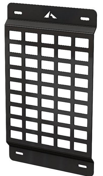 Aluminess Small MOLLE Bolt-On Mounting Plate - Heavy Duty Vehicle Accessory for Off-Road Trucks & SUVs | Perfect for Gear Organization & Equipment Mounting