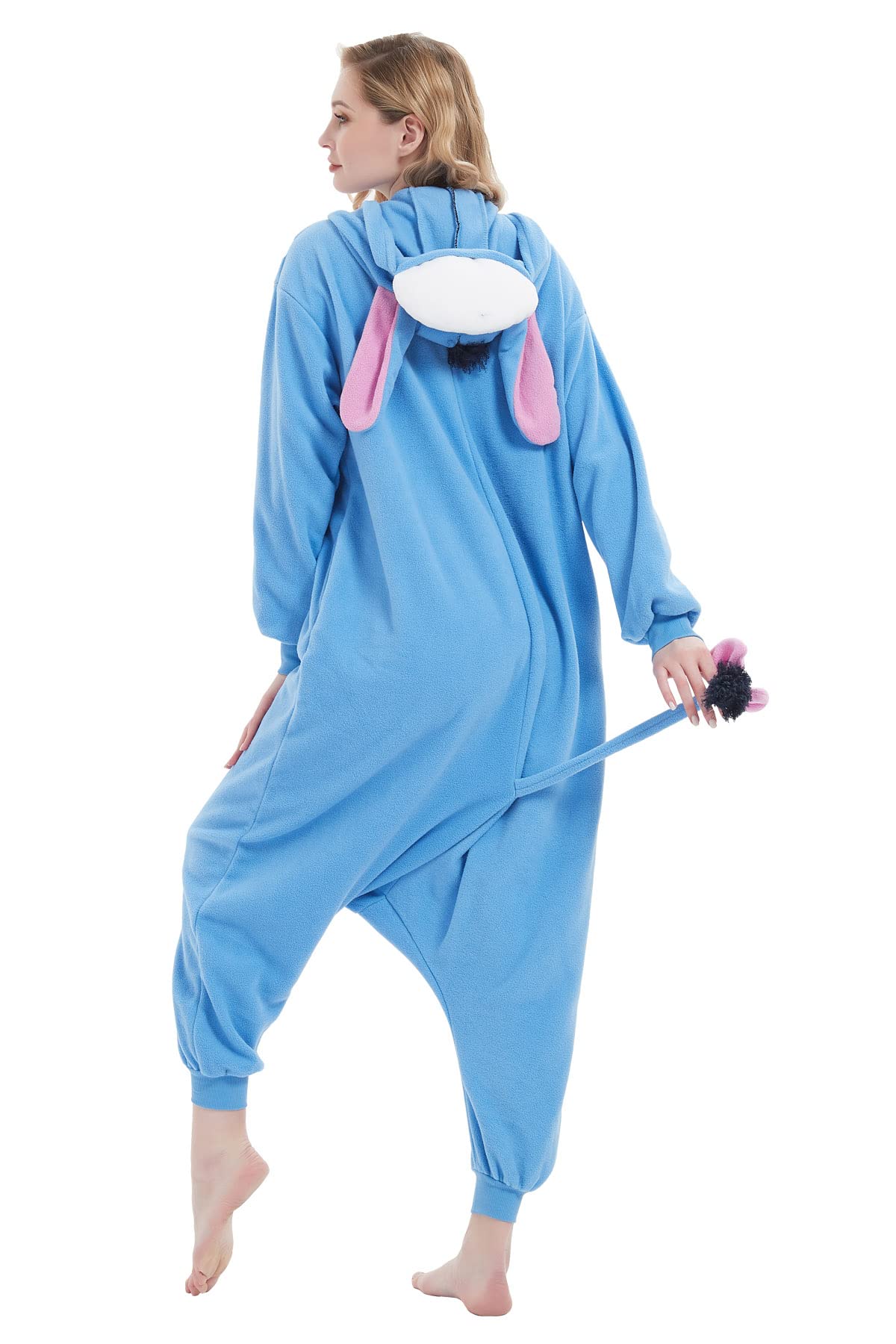 Animal Onesie Adult Costume - One Piece Pajamas for Women & Men | Soft & Cozy Cosplay Outfit for Halloween, Christmas, Parties & Loungewear