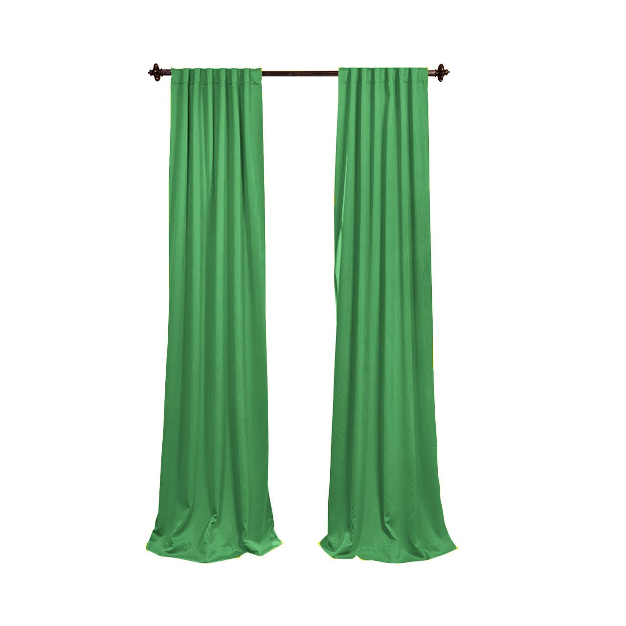 LA Linen Polyester Poplin Backdrop Drape (2 Pack) - 96