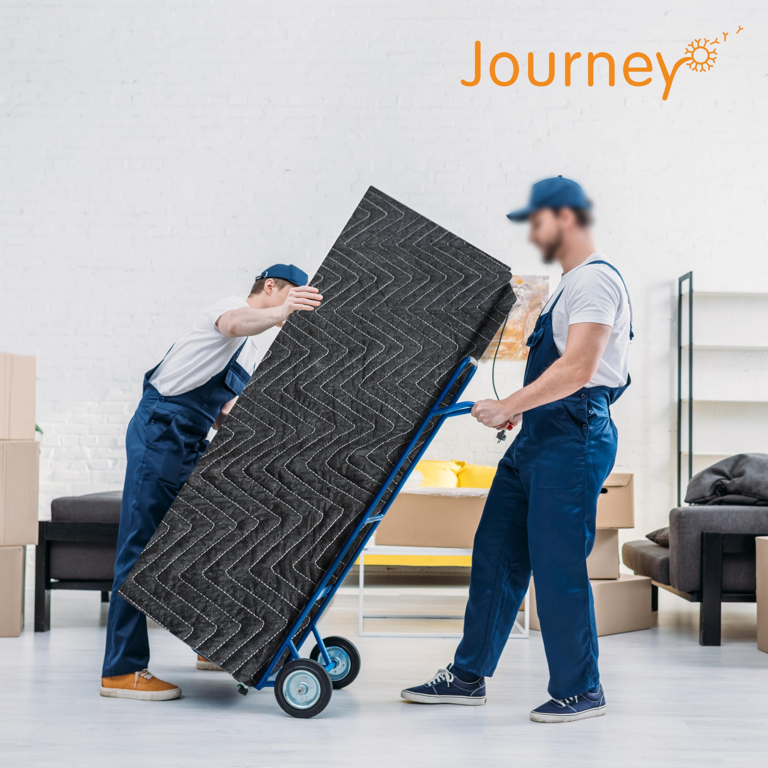 6 Heavy Duty Moving Blankets 80