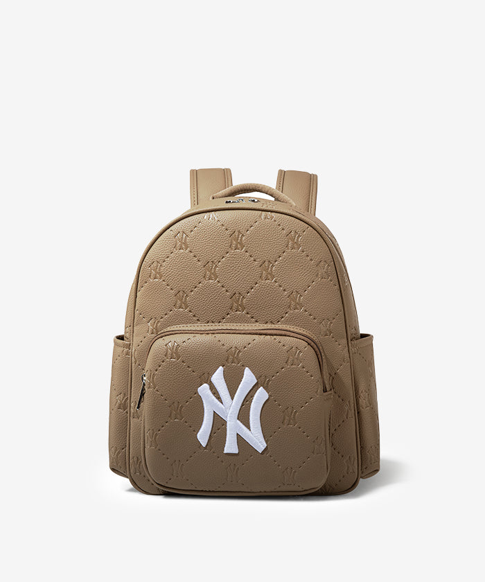 MLB New York Yankees Backpack for Men & Women - Official Licensed Yankees Baseball Bag for School, Travel & Sports Fans
