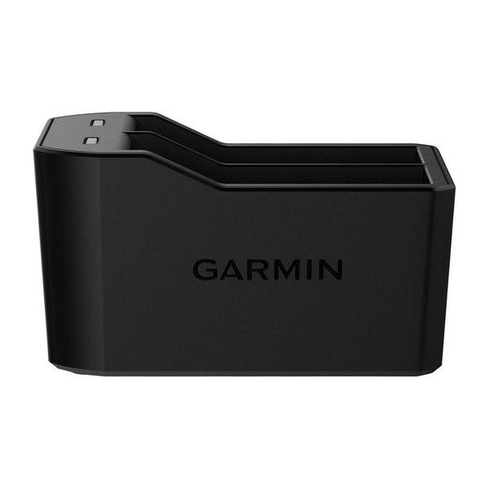Garmin Dual Battery Charger - Fast Charging for Garmin Watches & GPS Devices | Perfect for Travel, Hiking & Outdoor Adventures