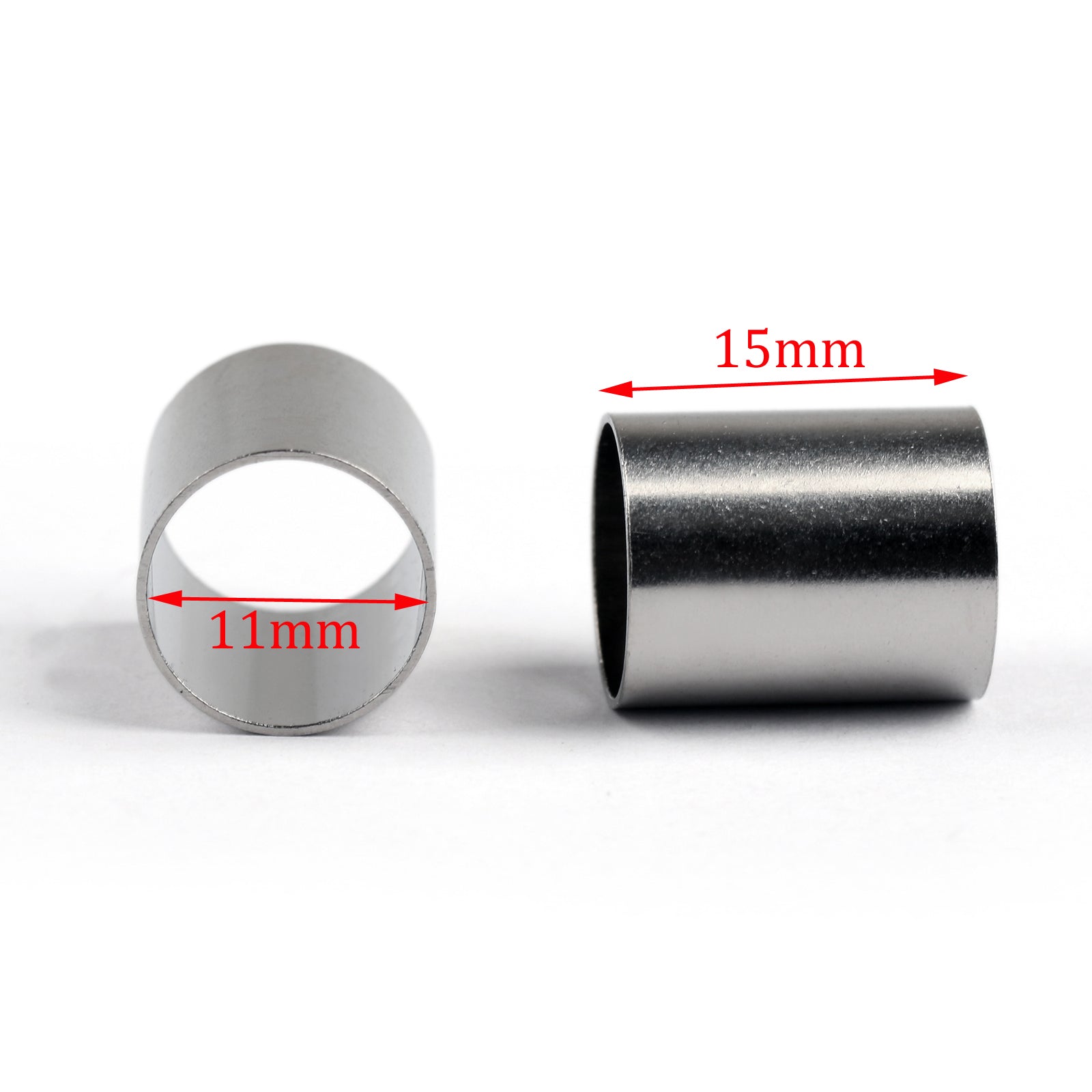 10Pcs Crimp Sleeve Ferrules for RG8 LMR400 RG213 RG214 Coaxial Cable Connectors - Perfect for Ham Radio, CB Antenna & CCTV Installations