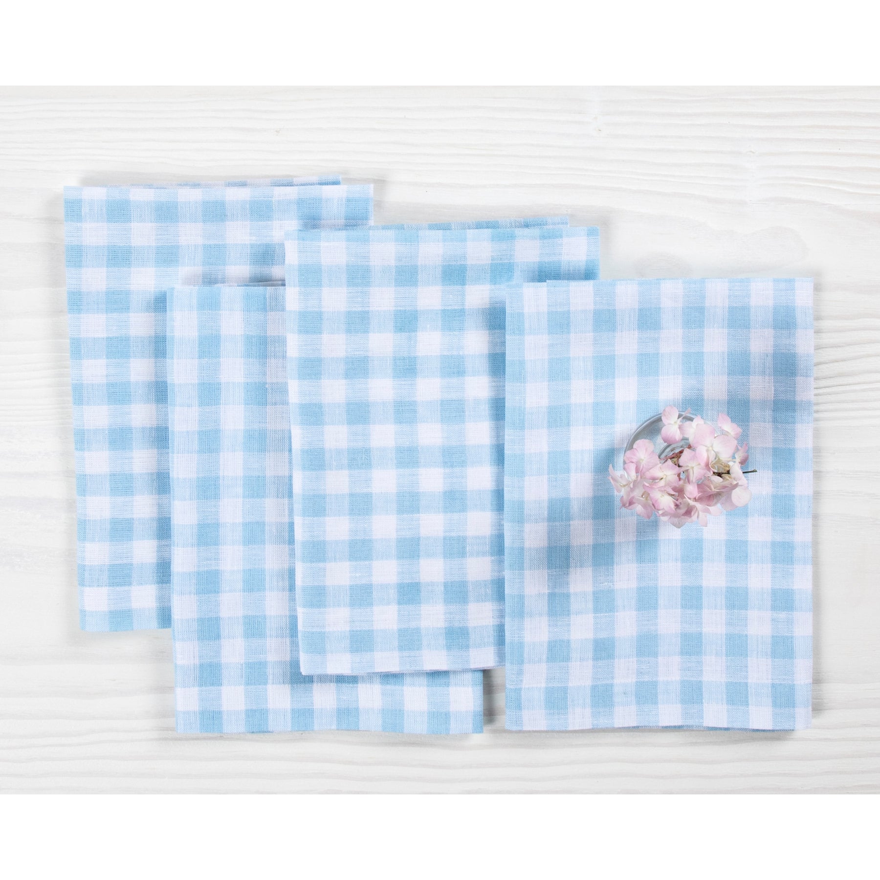 Marshmellow Pink Gingham