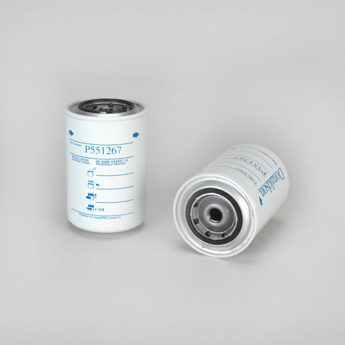 High-Quality Engine Oil Filter Spin On Full Flow - Compatible with Most Vehicles - Perfect for Car Maintenance & Oil Changes