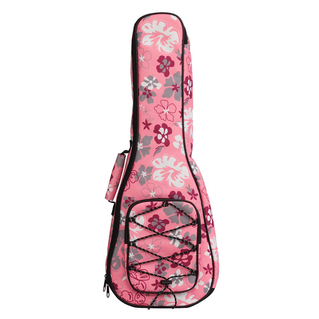 Waterproof 10mm Sponge Ukulele Case - Portable Uke Gig Bag with Accessory Pocket | Travel, Performance & Storage Protection