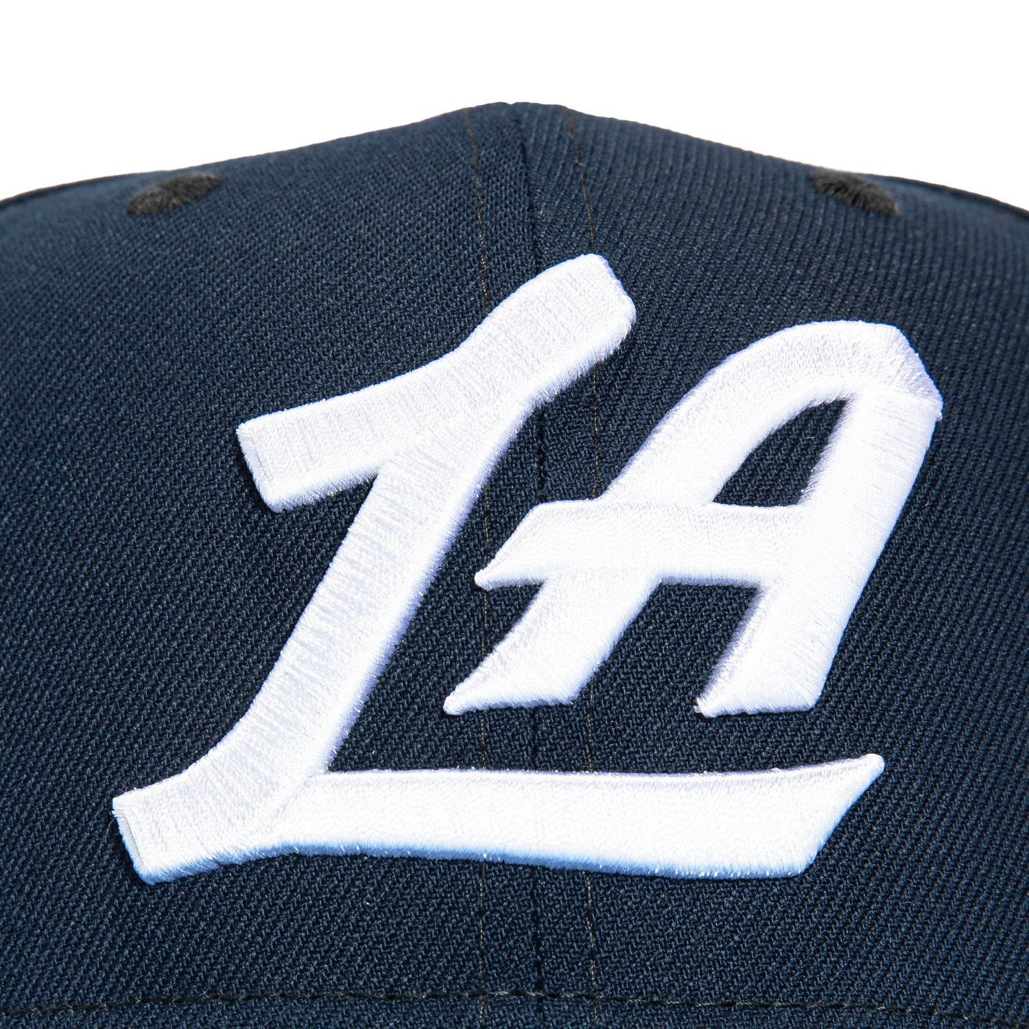 New Era 9Seventy Los Angeles Clippers LA Stretch Snapback Hat - Navy & Light Blue Adjustable Baseball Cap for Men & Women - Perfect for Sports Games, Streetwear Fashion & Everyday Wear
