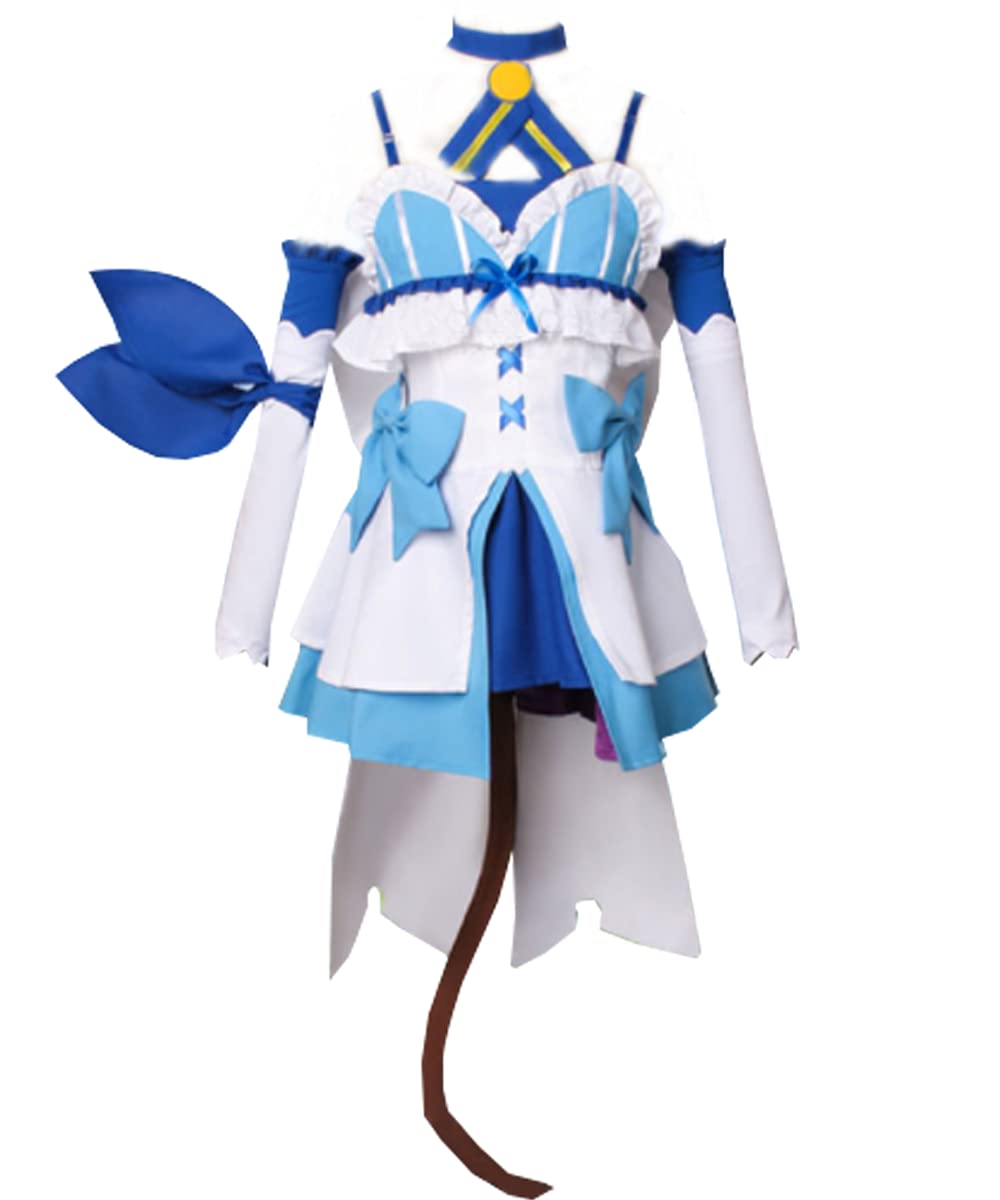 Felix Argyle Cosplay Costume for Women - Lolita Cat Dress, Anime Princess Party Outfit for Halloween & Cosplay Events | Perfect for Conventions, Themed Parties & Costume Contests