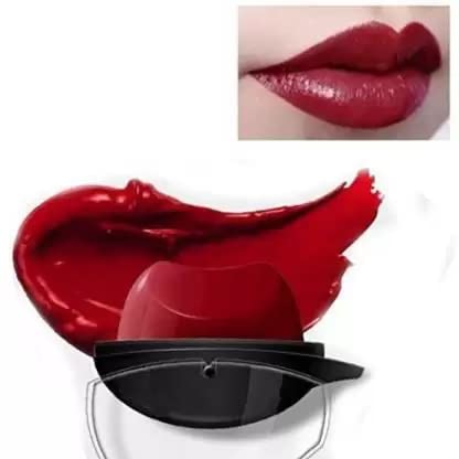 AGLEY LIPSHAPE Long Lasting Matte Lipstick - Deep Red Velvet Finish, Vegan & Cruelty Free | Perfect for Date Night, Parties & Special Occasions