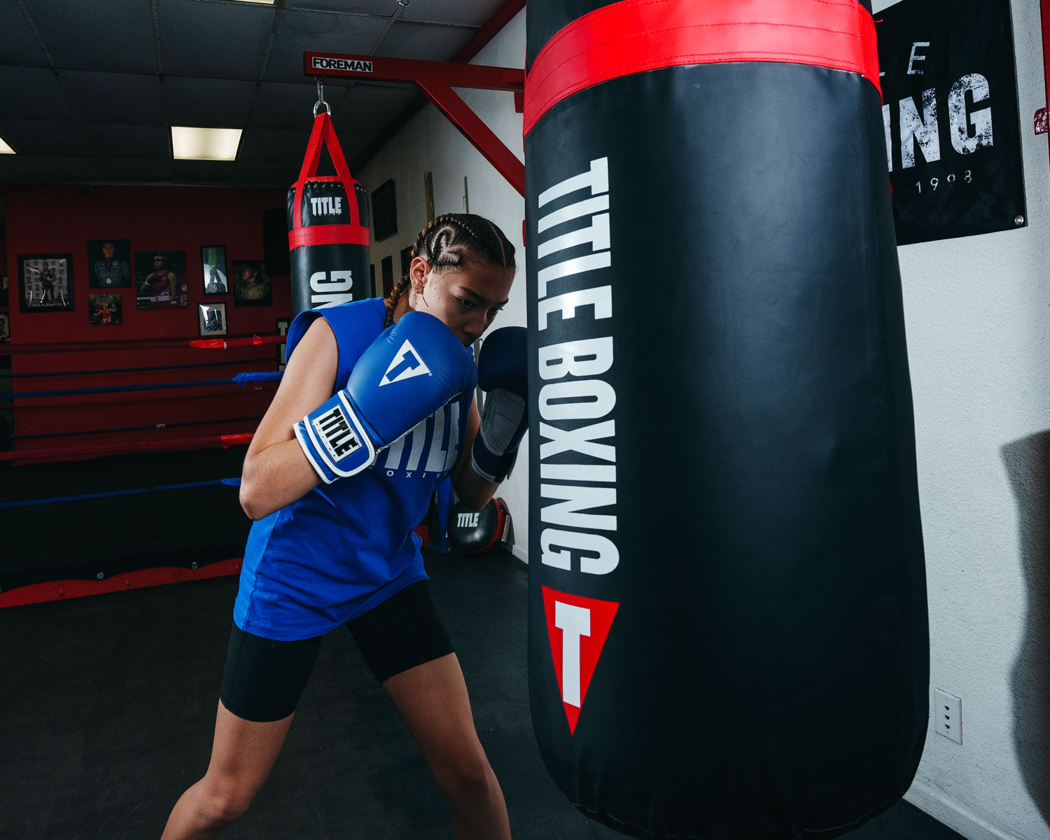 TITLE Boxing Pro Style Leather Training Boxing Gloves 3.0 - Premium Leather Punching Mitts for Boxing, MMA & Kickboxing - Ideal for Training, Sparring & Fitness Workouts