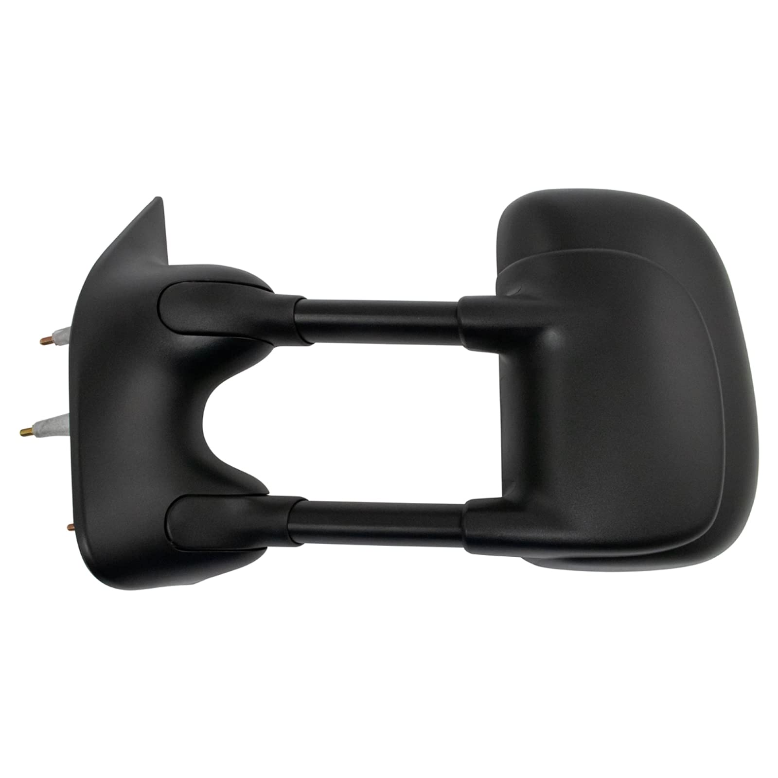 Trail Ridge 180° Swing Manual Telescoping Tow Mirror - Driver Side Left (LH) for Ford Econoline E250 Van - Perfect for Towing, Camping & RV Adventures