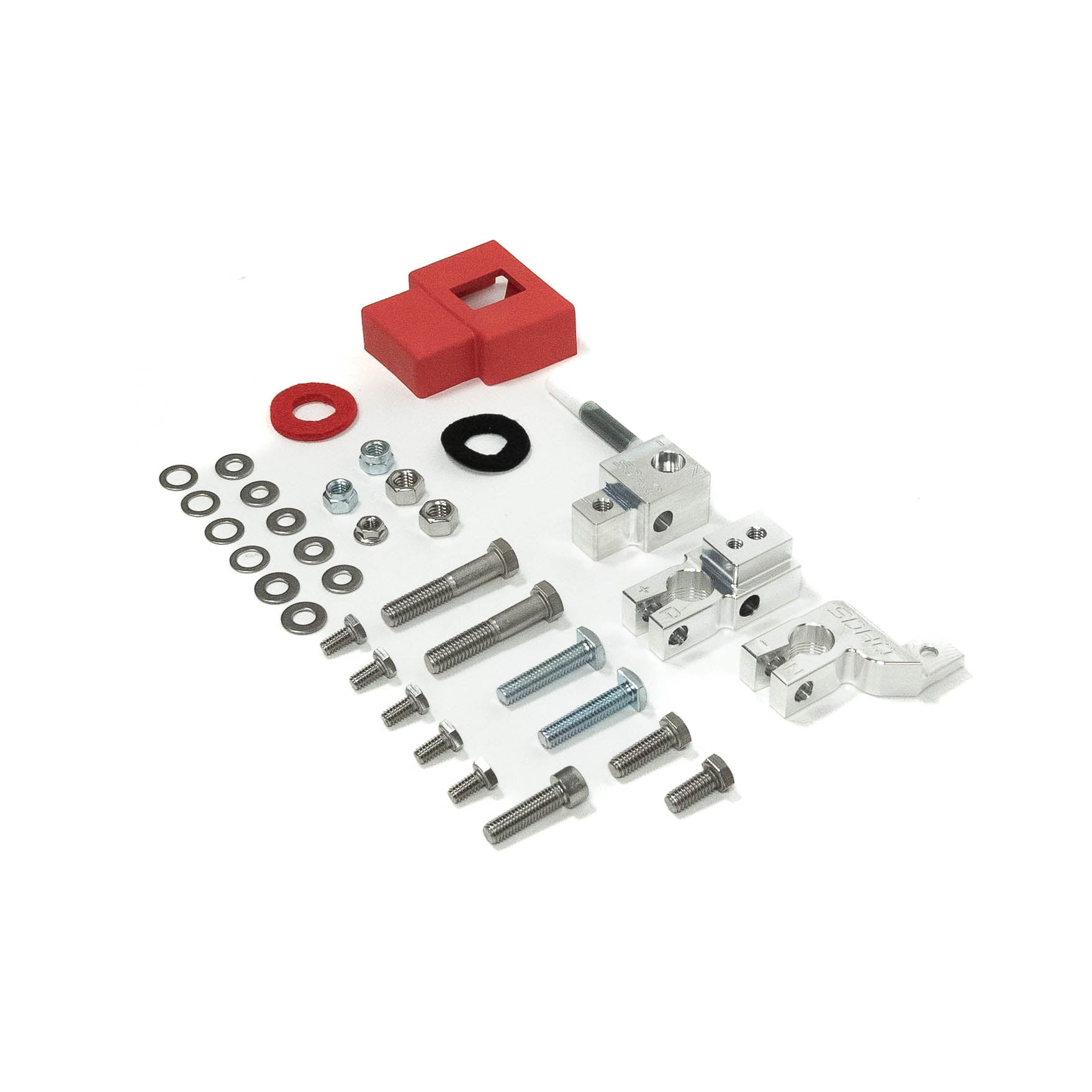 21-24 Ford Bronco & Bronco Raptor SDHQ Billet Battery Terminal Kit - Heavy Duty Off-Road Upgrade for Enhanced Electrical Performance