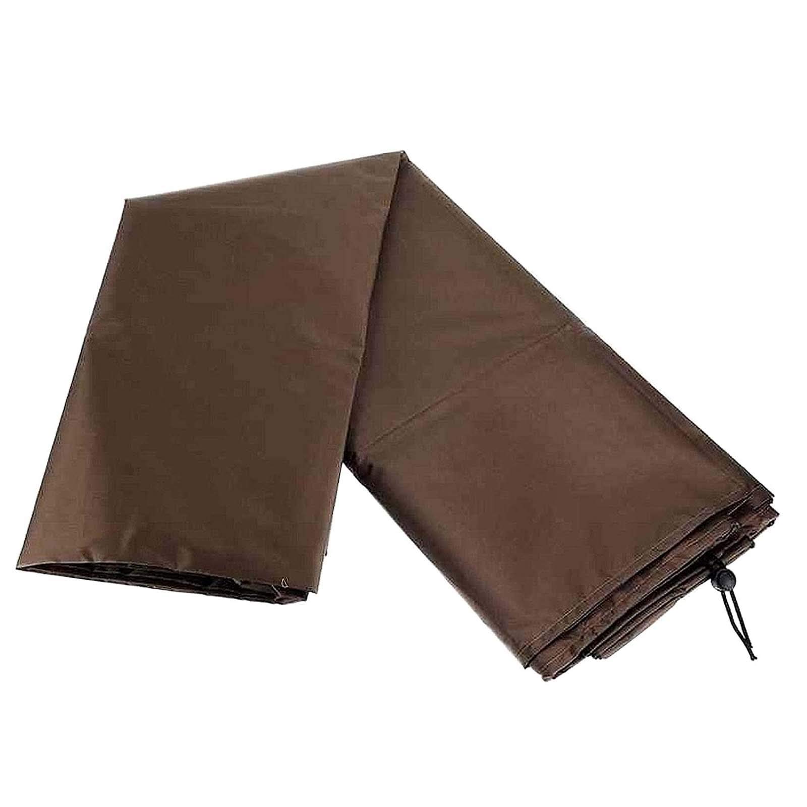 Heavy Duty 420D Waterproof Rectangular Patio Table Cover - 106