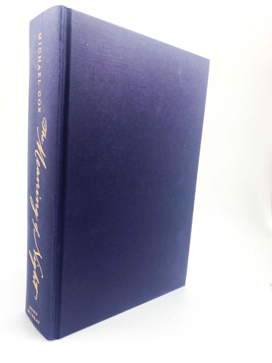 The Meaning of Night by Michael Cox - Signed First Edition | Gothic Mystery Novel for Book Collectors & Literature Lovers | Perfect for Reading Nooks & Literary Gift Giving