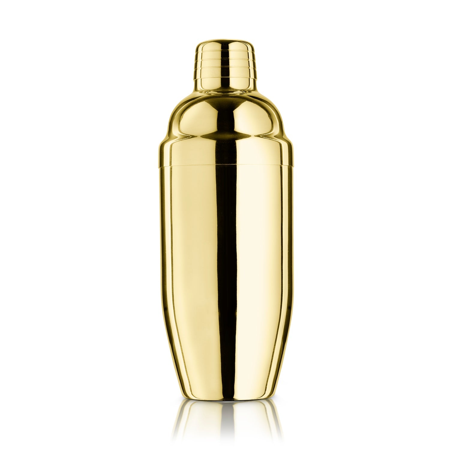Premium Double Wall Stainless Steel Cocktail Shaker with Brass Finish - 18 oz Bar Tool for Professional Mixing, Home Bartending & Cocktail Parties | Insulated, Durable & Stylish Drink Mixer for Margaritas, Martinis & More