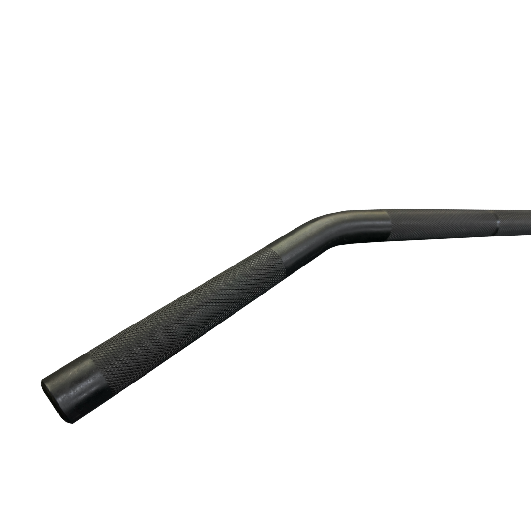 Lat Pulldown Bar - Heavy Duty Black Lat Bar for Home & Gym Workouts - Perfect for Strength Training & Back Exercises
