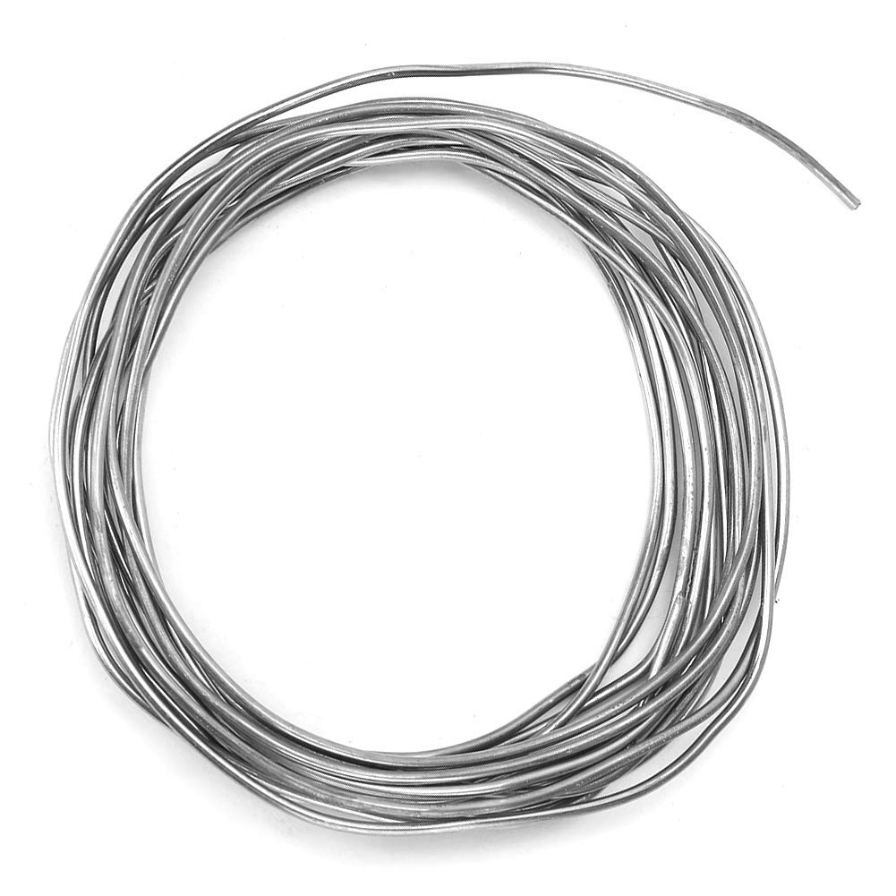 High-Quality Copper Aluminum Flux Welding Wire - Low Temperature Welding Rod for Radiators, Motors & Appliances (2M) - Perfect for HVAC Repair, Automotive Maintenance & DIY Home Projects