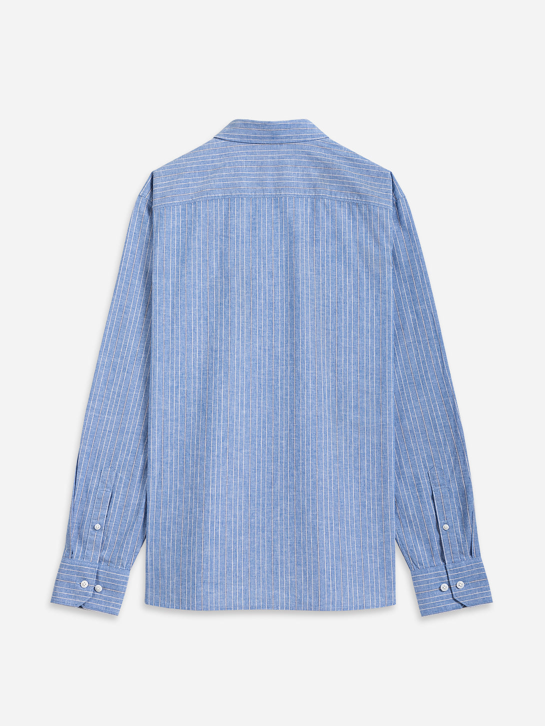 Fulton Striped Shirt for Men & Women | Casual Button Down Shirt with Classic Stripes | Perfect for Office, Date Night & Weekend Outfits