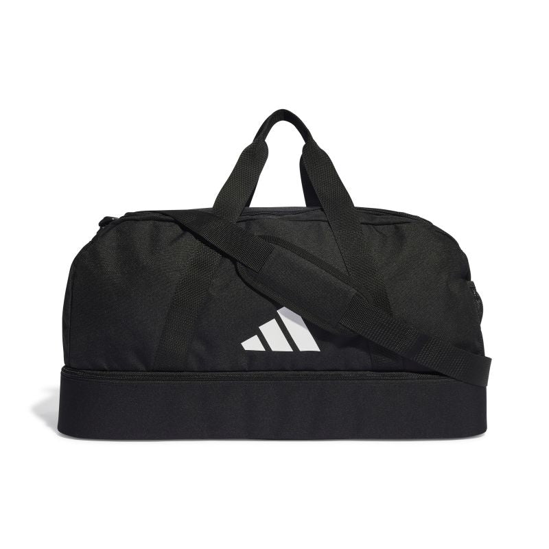 Adidas Tiro Medium Duffle Bag - Sport Gym Travel Duffel Bag with Shoulder Strap - Perfect for Workout, Gym, Sports & Travel Gear Storage