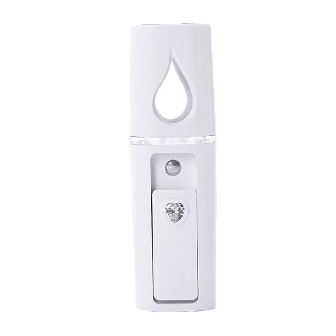 Gcroet Portable Cooler Eyelash Nebulizer - Nano Mist Sprayer for Face & Skin Care | Mini Facial Steamer with Moisturizing Mist | Perfect for Home Spa, Makeup Prep & Travel Skincare Routine